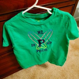 Little boy Polo Ralph Lauren tshirt